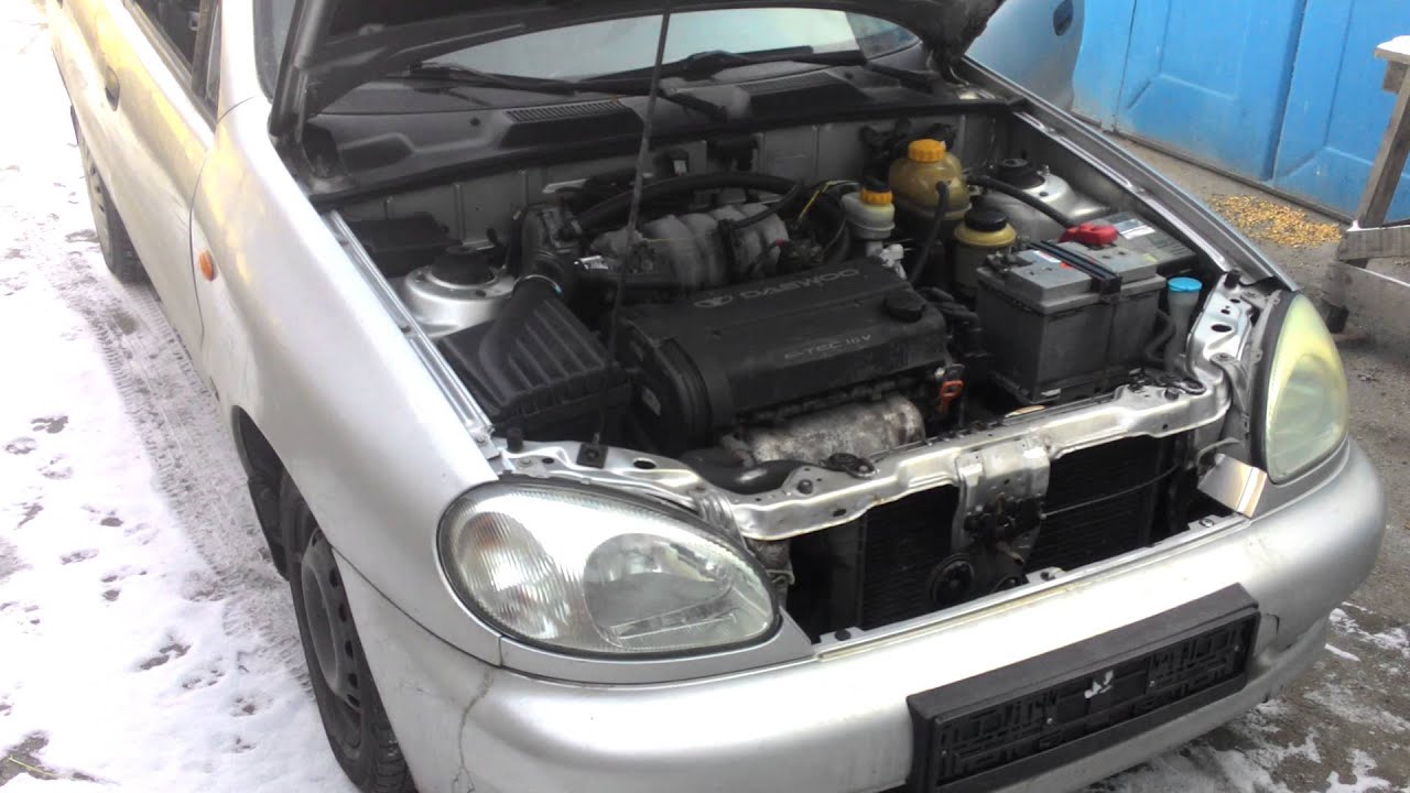 Привод daewoo lanos