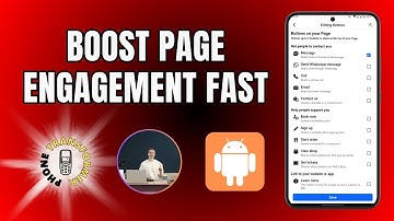 How To Add Send Message Messenger Button To Facebook Page In Mobile