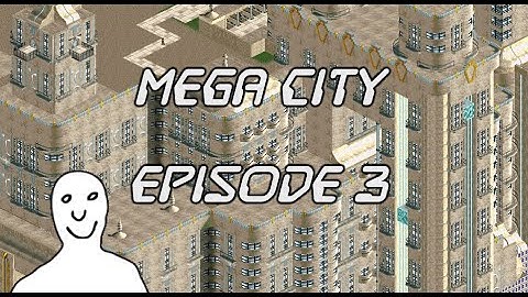 RCT2 Mega City Episode 3: The Park Entrance!