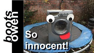 Ultimate Washing Machine Destruction