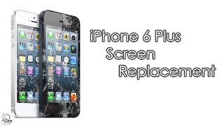 [ Expert Series ] How to replace a cracked screen on an iPhone 6 Plus