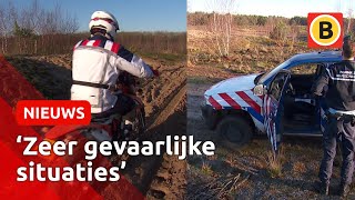 Illegaal motorcrossen op militair gebied | Omroep Brabant