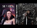 Game of Thrones Season 1 Episode 6 &#39;A Golden Crown&#39; REACTION