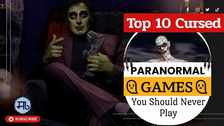 Top 10 Cursed Paranormal Games You Should Never Play