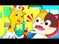 Gatita Mimi Va al Dentista | Canciones Infantiles | Hábitos Saludables Para Niños | BabyBus Español