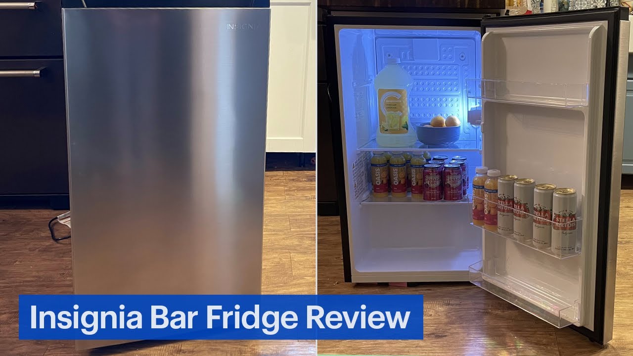 Insignia Freestanding Compact Refrigerator Review 