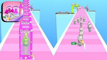 Doll Factory ​- All Levels Gameplay Android,ios (Levels 17-18)