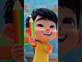 Magic Pencil Part 3: Bedroom Chaos! 😆✏️ | Funny Hindi Cartoon Shorts