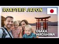3 jours a osakahiroshima 7 vlog japon en famille