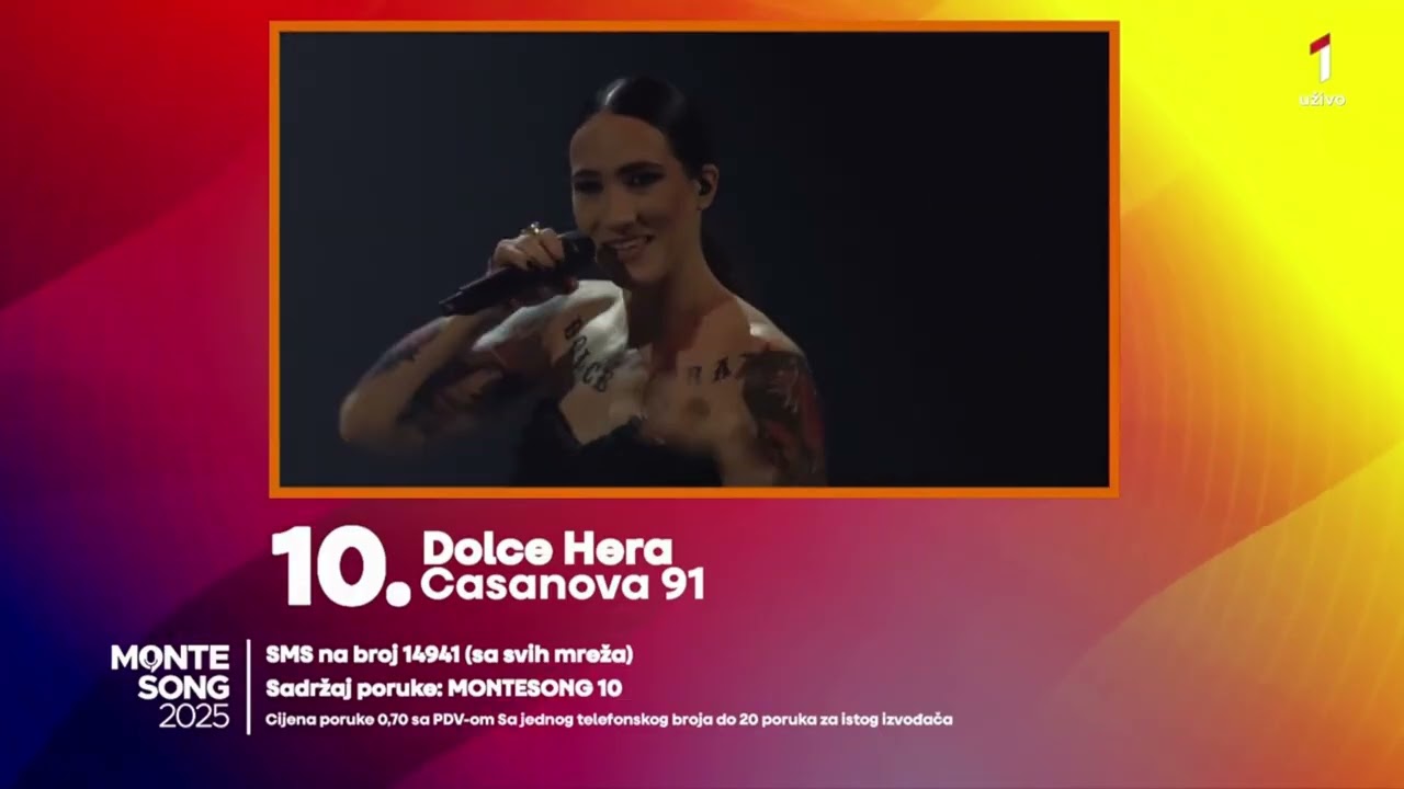 Montesong 2025 - RECAP All Live Performances