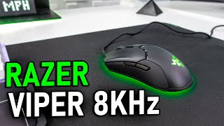 Razer Viper 8KHz Performance Review