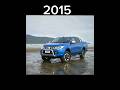 Evolution Of Mitsubishi Triton - L200(1978-2023) #evolution #mitsubishi #triton #l200triton  #shorts