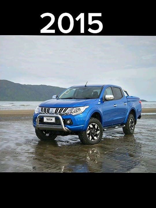 Download lagu Evolution Of Mitsubishi Triton - L200(1978-2023) #evolution #mitsubishi #triton #l200triton  #shorts