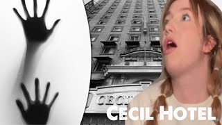 The CREEPIEST Night of my Life Pt. 2: the Cecil Hotel + History of the Cecil