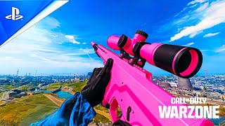 Call of Duty Warzone 3 | Solo Win Sniper Gameplay - MCPR-300 ( No Commentary )