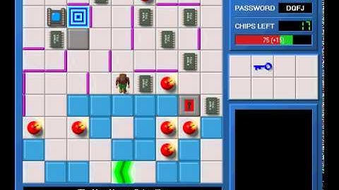 CCLP1 level 123 solution - 60 seconds