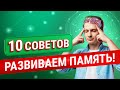 Как развить ПАМЯТЬ? 10 советов для прокачки мозга