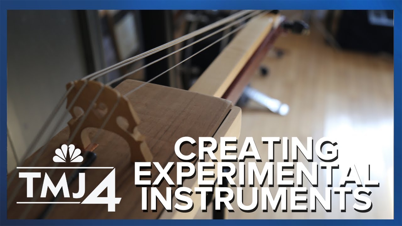 Kenosha musician creates unique sound by building experimental ...