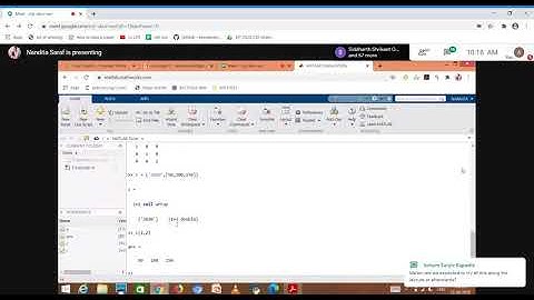 MATLAB workshop - part 1