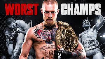 The WORST Champions in UFC History