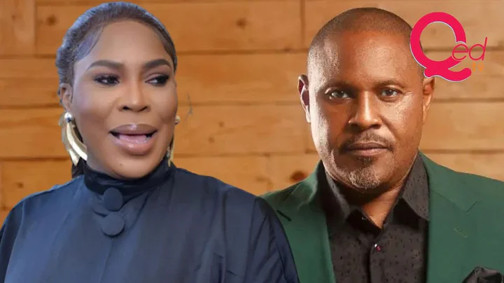 Saidi Balogun and ex-wife Faithia Williams tango at Olayinka Solomon’s birthday party