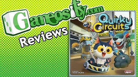 Gameosity Reviews Quirky Circuits