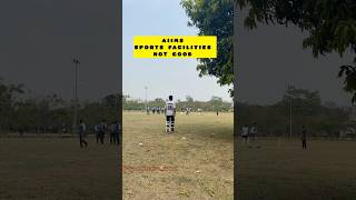 ‘’AIIMS Sports Facilities Are NOT Good – Sach Jaan Ke Ro Doge!”#aiims #reality #viralvideo #neet