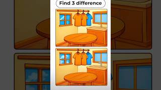 Famous 🧠 Find #3 different  | 99% Fail This Puzzle Wealth