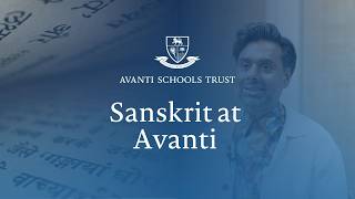 Sanskrit at Avanti Schools
