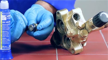 Weiconlock AN 302 43 Thread Locking Adhesive Demonstration