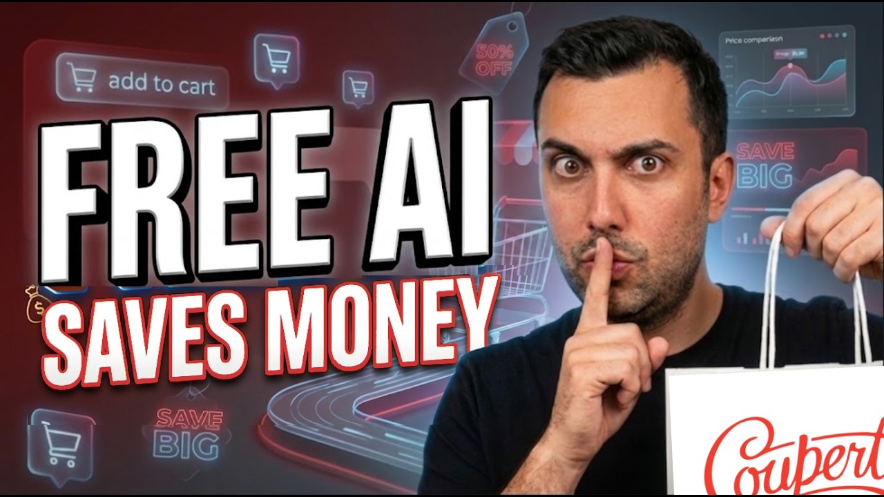 This AI Saves You Money (Coupert Auto Coupons + Price Finder)