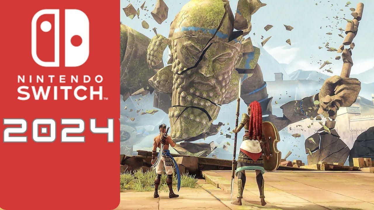 TOP 5 Most Anticipated Nintendo Switch Games of 2024 YouTube