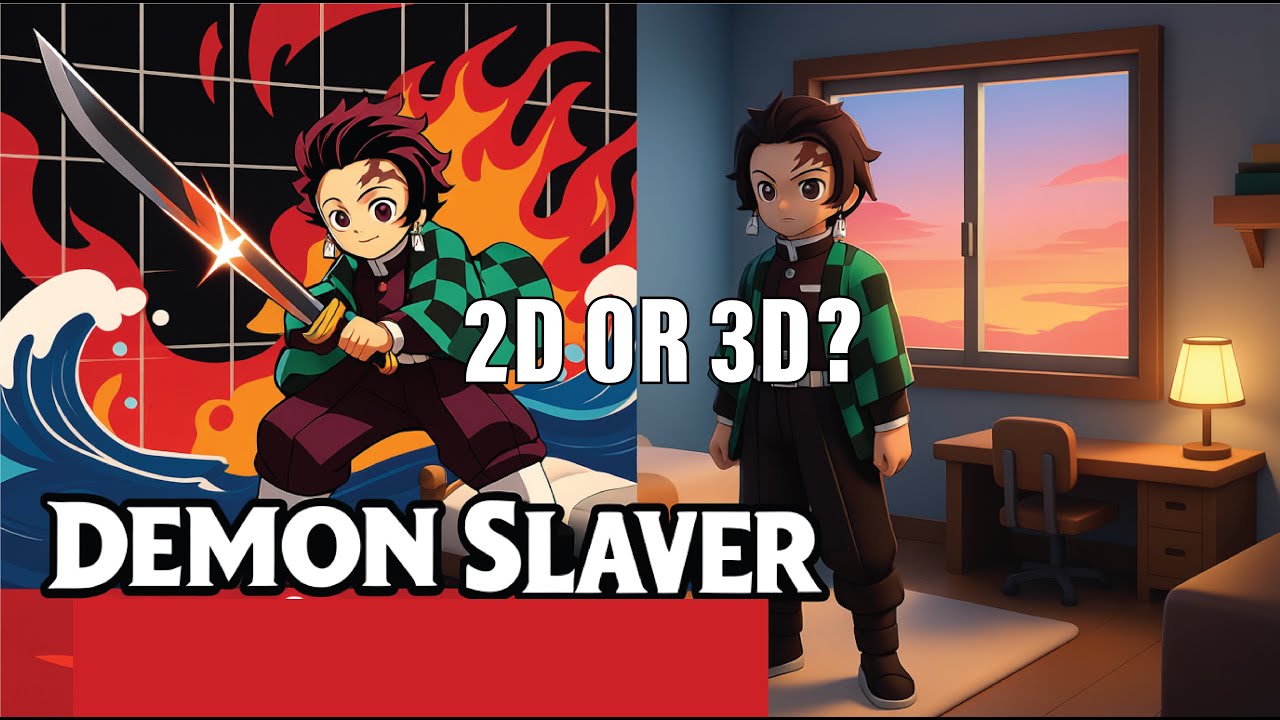 Is Demon Slayer 2D or 3D Animation? 