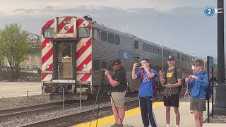 Metra UP-NW Line 4/17/2026