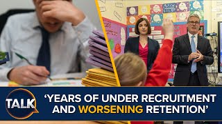 High Teacher Leaving Rates And ‘Sluggish’ Recruitment Affecting Pupils, Report Says