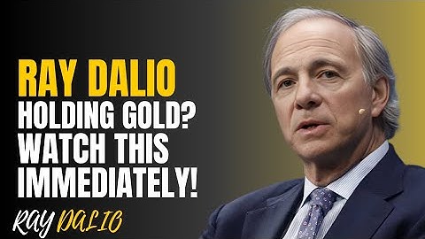 HUGE NEWS IF YOU HOLD GOLD OR SILVER WATCH THIS NOW RAY DALIO INSIGHTS 2025 - By Ray Dalio 