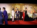Ranveer Singh Clears The Stage For His Producer Wife Deepika Padukone Arrival At 83 Movie Screening