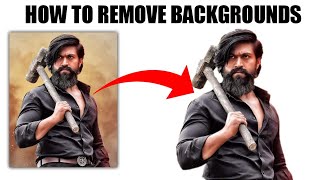 How to remove backgrounds in PicsArt screenshot 1