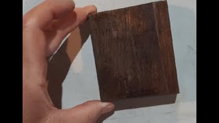 How To Make An All Natural Wood Stain