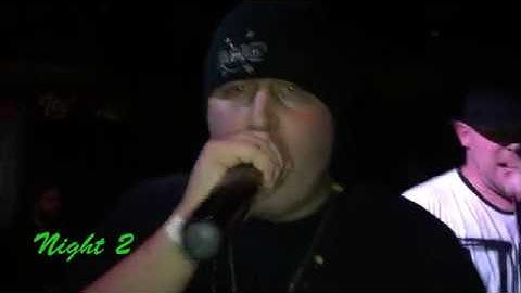 MC Therapist & VX of PXR (The Sentinels) Live Set Sherbrooke / Montreal, Canada (Mad Child Tour)