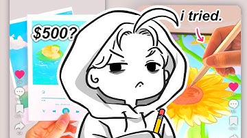 Is This Popular Art Side Hustle Worth It?