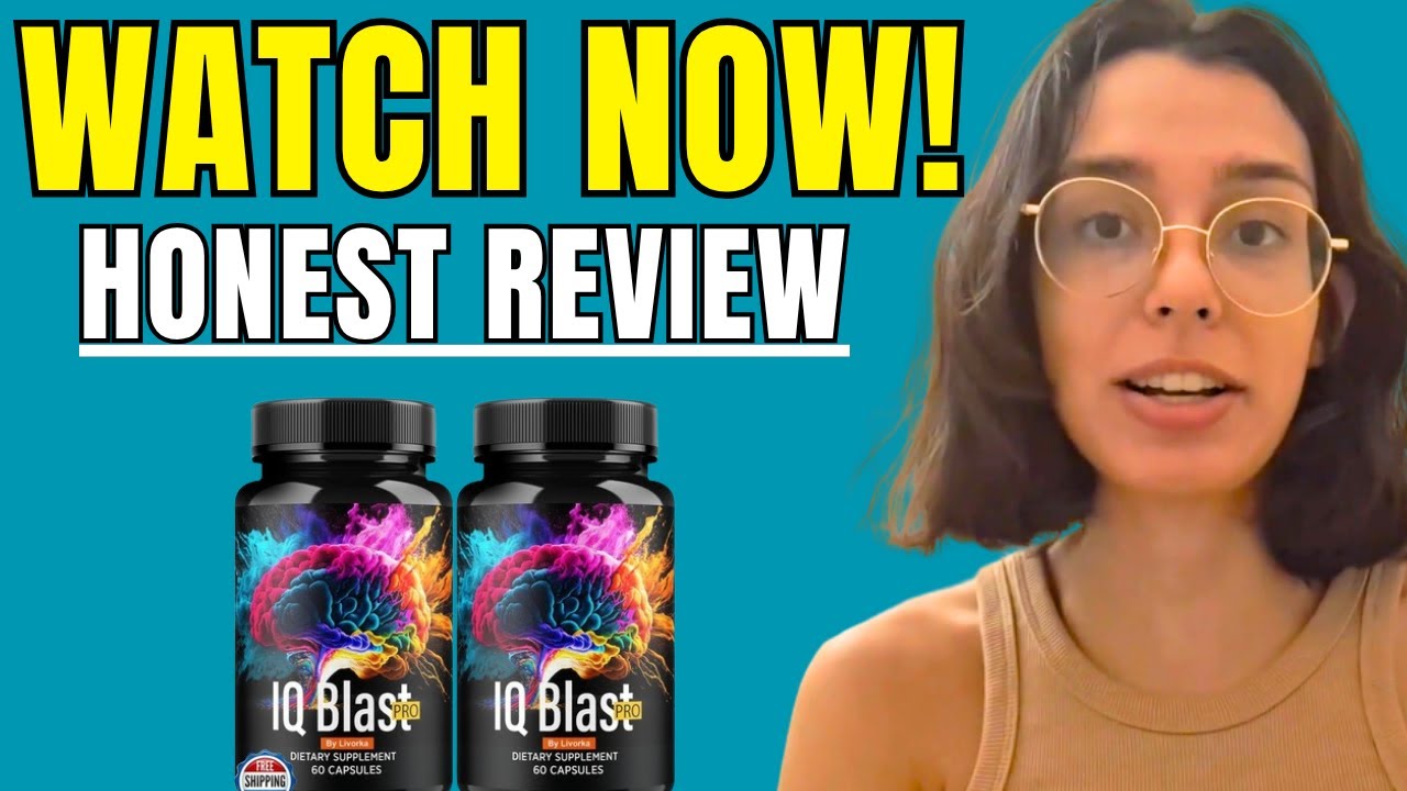 IQ BLAST PRO REVIEW (LEGIT?)- Can you buy IQ Blast at Walmart? IQ BLAST PRO brain supplement reviews