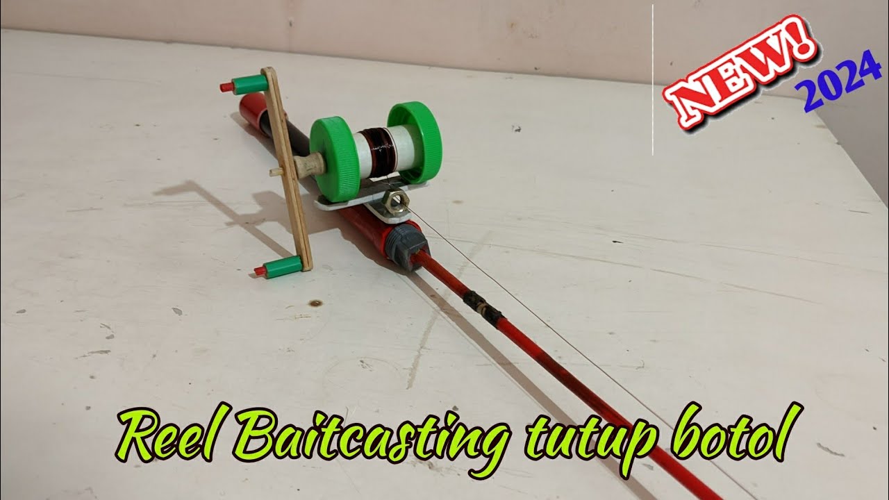 membuat reel BC tutup botol versi mudah terbaru 2024