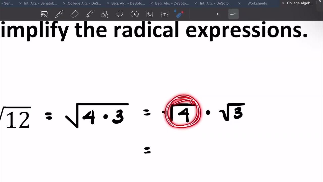 Section P3 Part 3 Lecture - YouTube