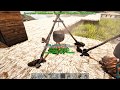 ARK: Survival Evolved (Одиночка) #14 - Металлоед против болота