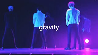 exo - gravity | eng lyrics