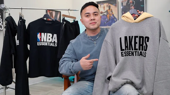 Fear of God Essentials NBA Capsule is NOT What I Expected!