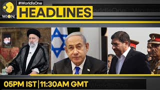 Iran mourns President Raisi's death | Israelis up heat on Netanyahu | WION Headlines