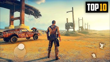 Top 10 New GAMES For Android of FEBRUARY 2022 High Graphics (Online/Offline)