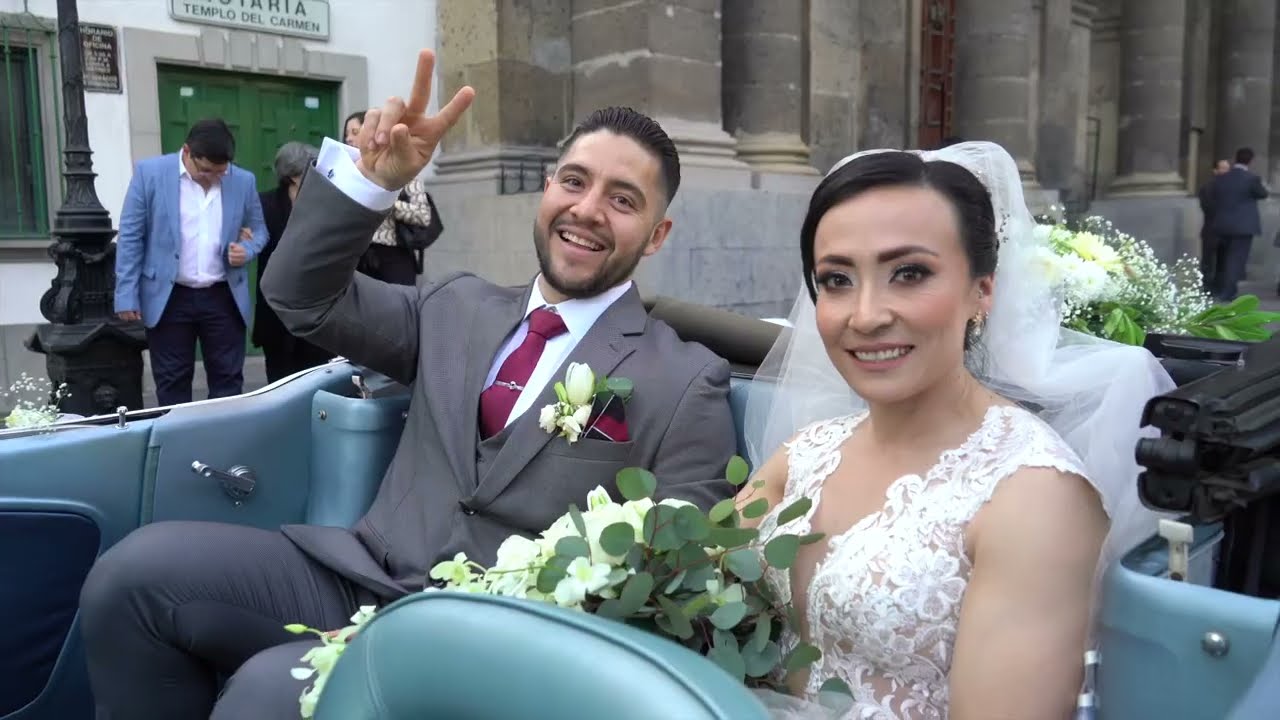 BODA CINDY Y SALVADOR